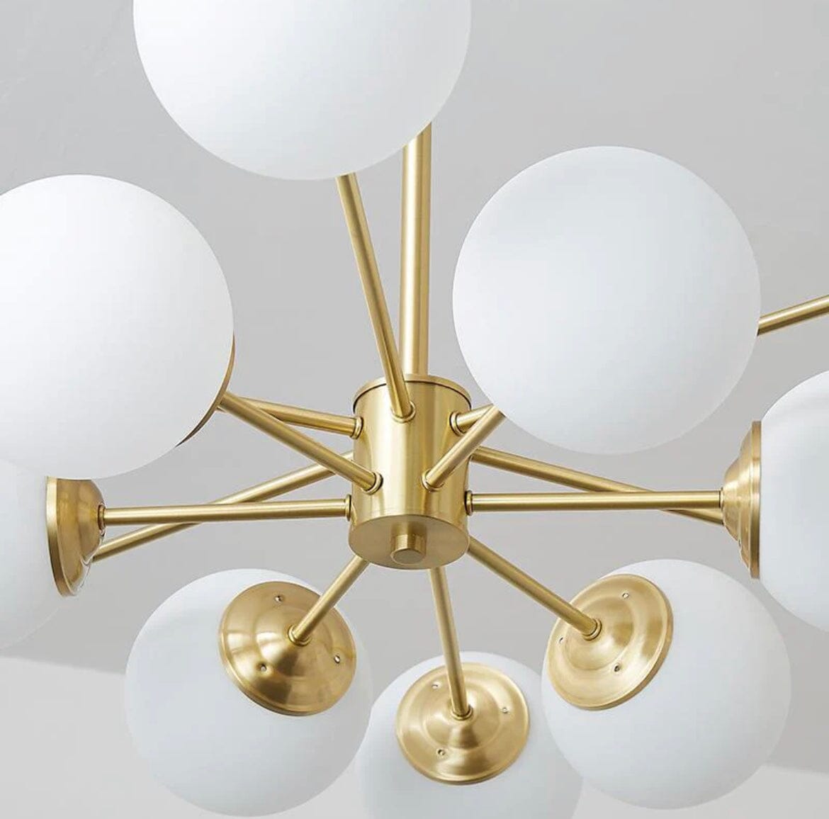 Aurelle Bubble Chandelier