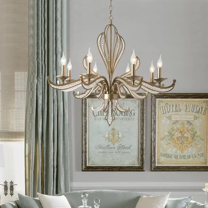Luminara | Crystal Floral Chandelier