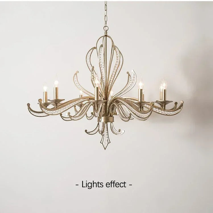 Luminara | Crystal Floral Chandelier