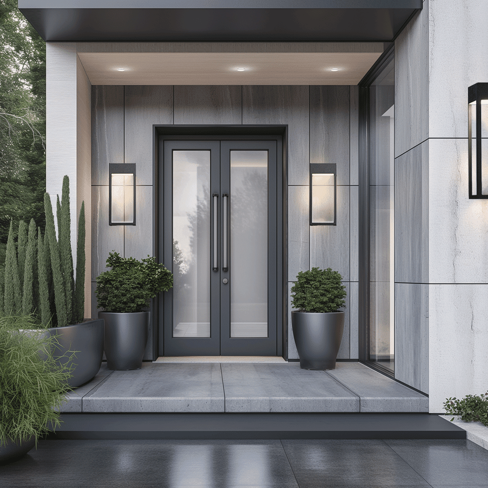 Lunora Nordic Outdoor Wall Light for Gardens and Patios Ambience