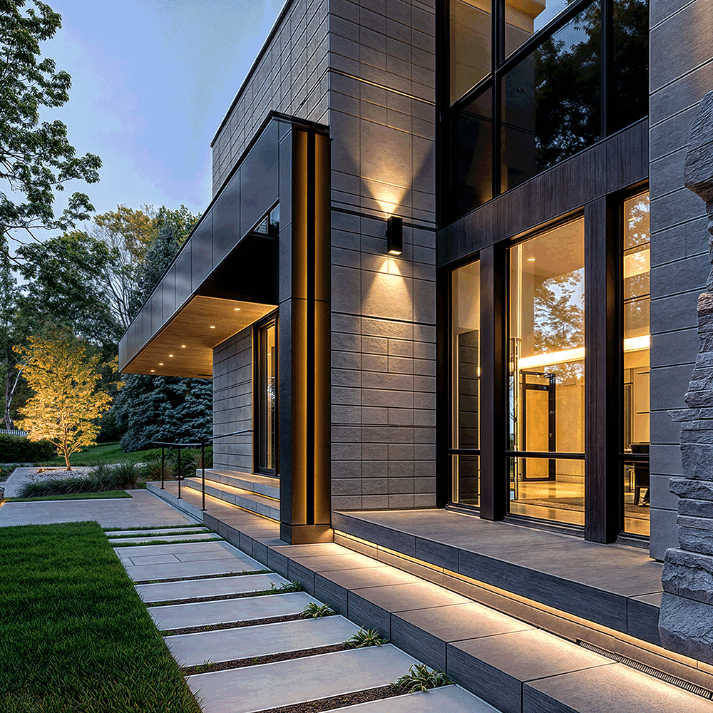 Lyra Nordic Outdoor Lamp For Indoor And Covered Outdoor Spaces