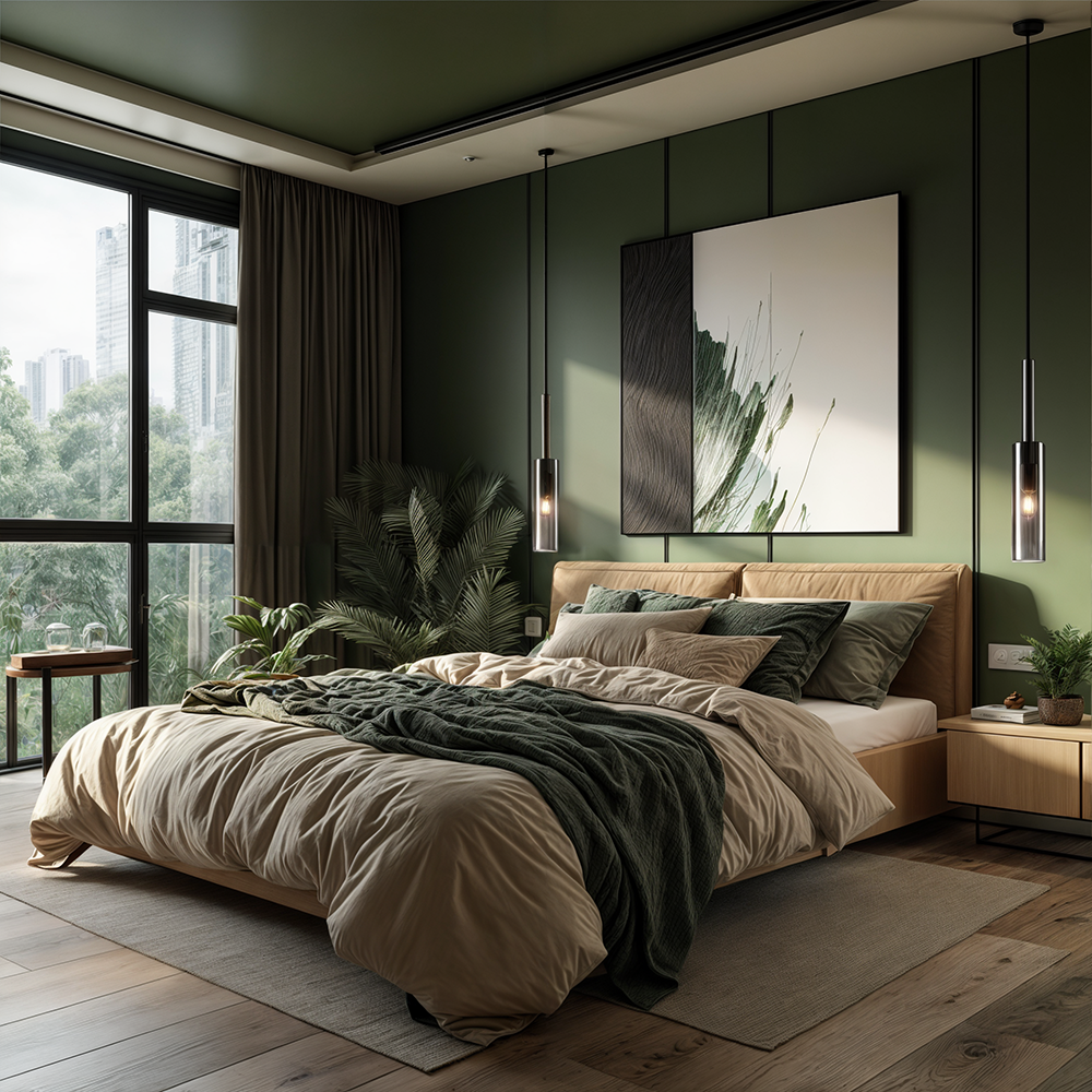 Helion Crystal Glass Nordic Pendant Lights With Copper Accents