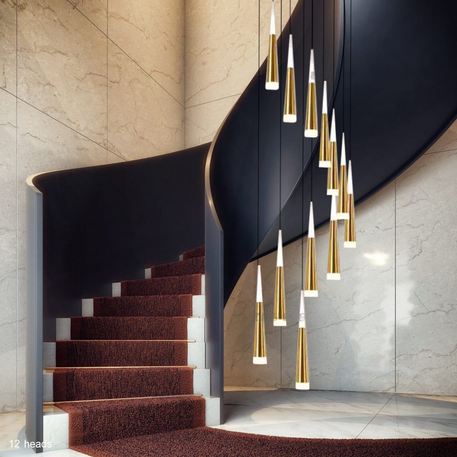 Liora Nordic Pendant Light With Warm Glow And Premium Hardware