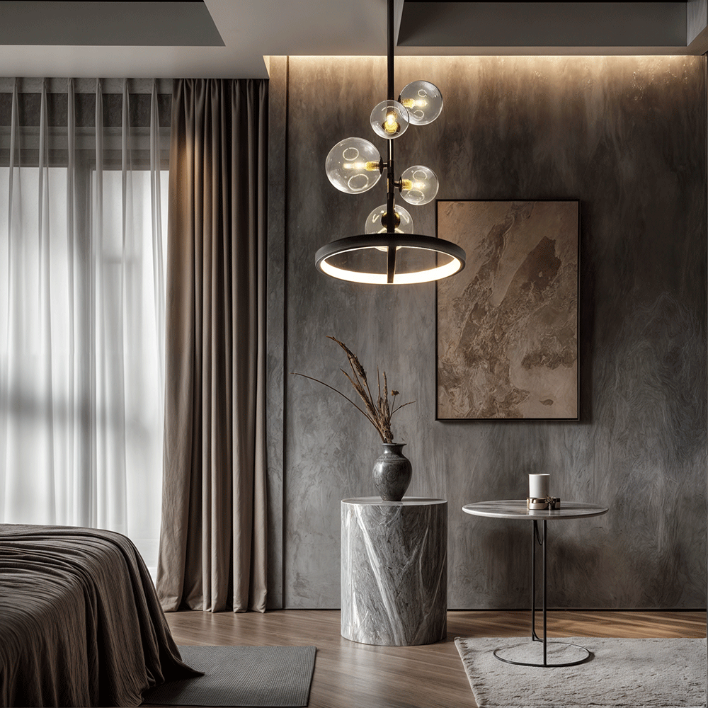 Averon Bubble Chandelier