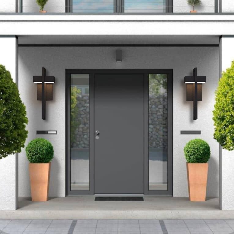 Kelda Nordic LED Outdoor Wall Light For Gardens And Patios