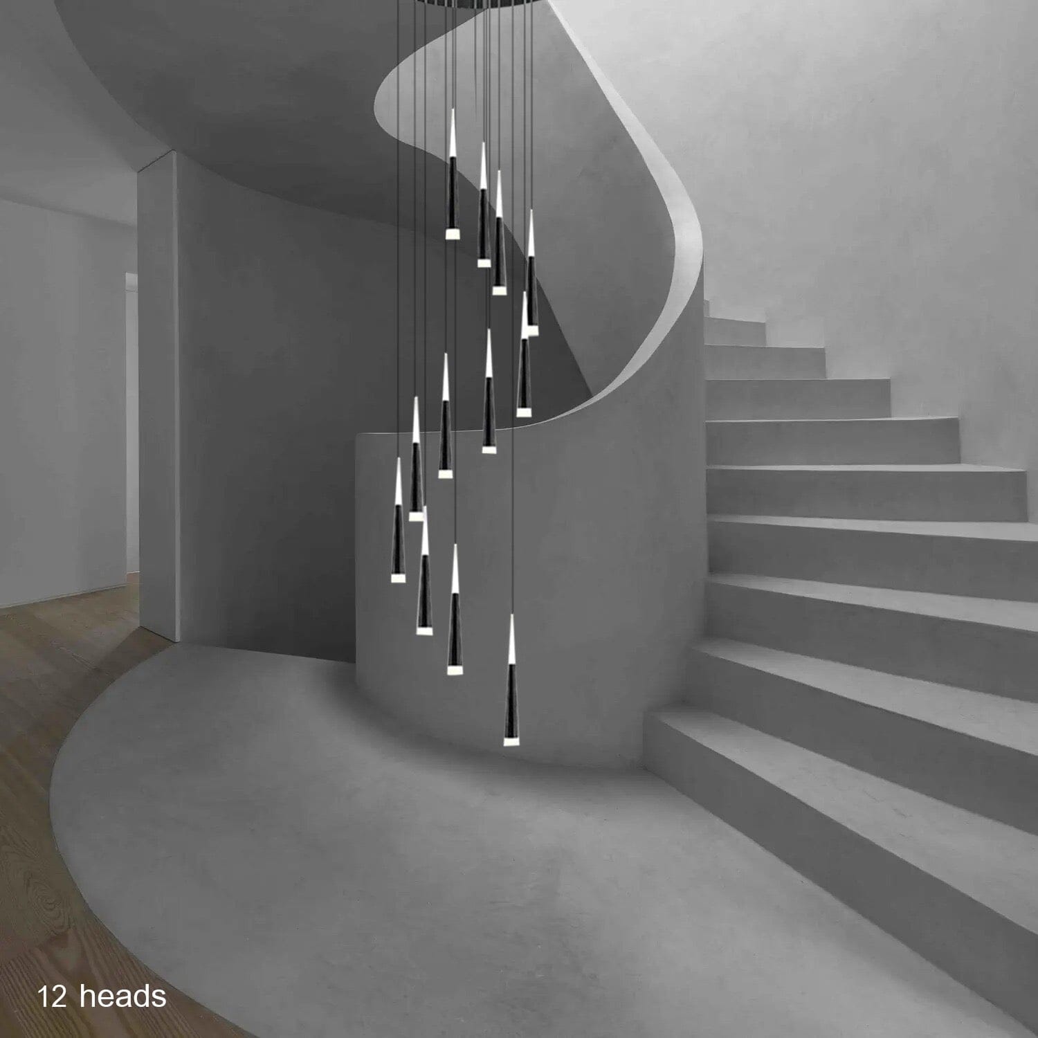 Liora Nordic Pendant Light With Warm Glow And Premium Hardware