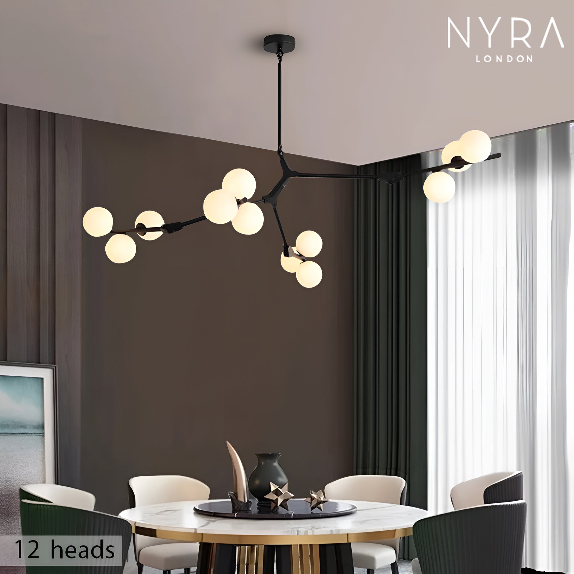 SylvanGlow | Branch Chandelier