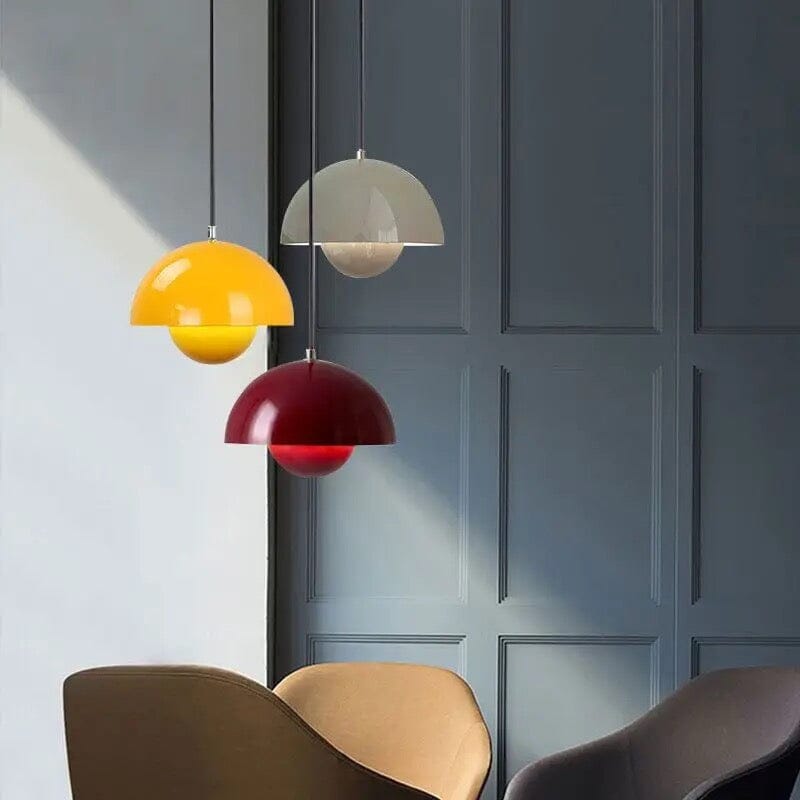 Boreal Beam Nordic Pendant Lights for Living Rooms