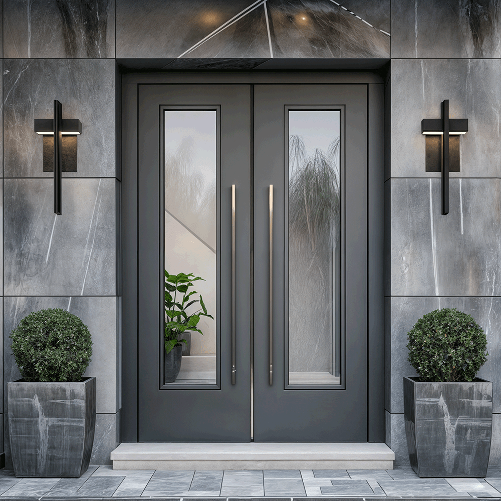 Kelda Nordic LED Outdoor Wall Light For Gardens And Patios