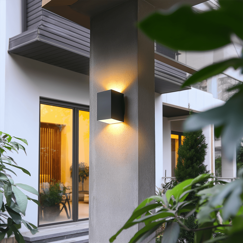 AstraGlow Outdoor LED Wall Light Made From Aluminum Energy Efficient