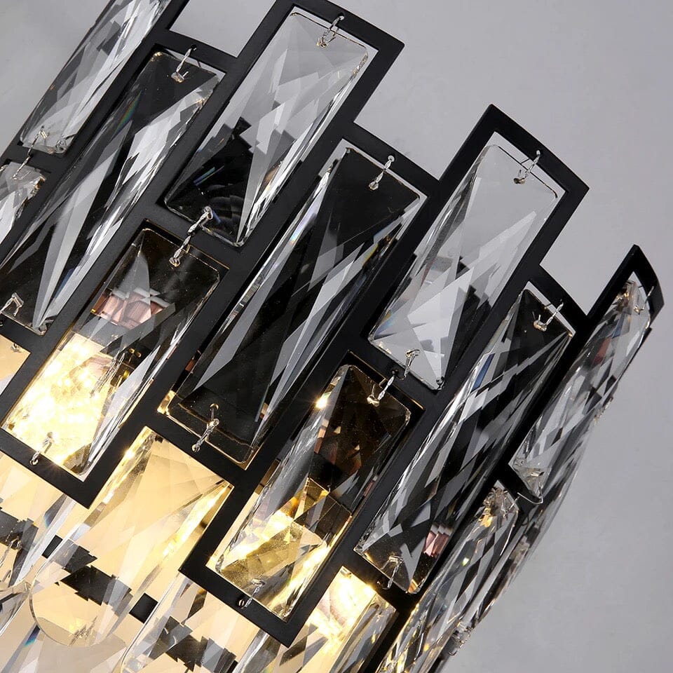 Lunara Crystal Wall Sconces For Modern Interiors Home Decor