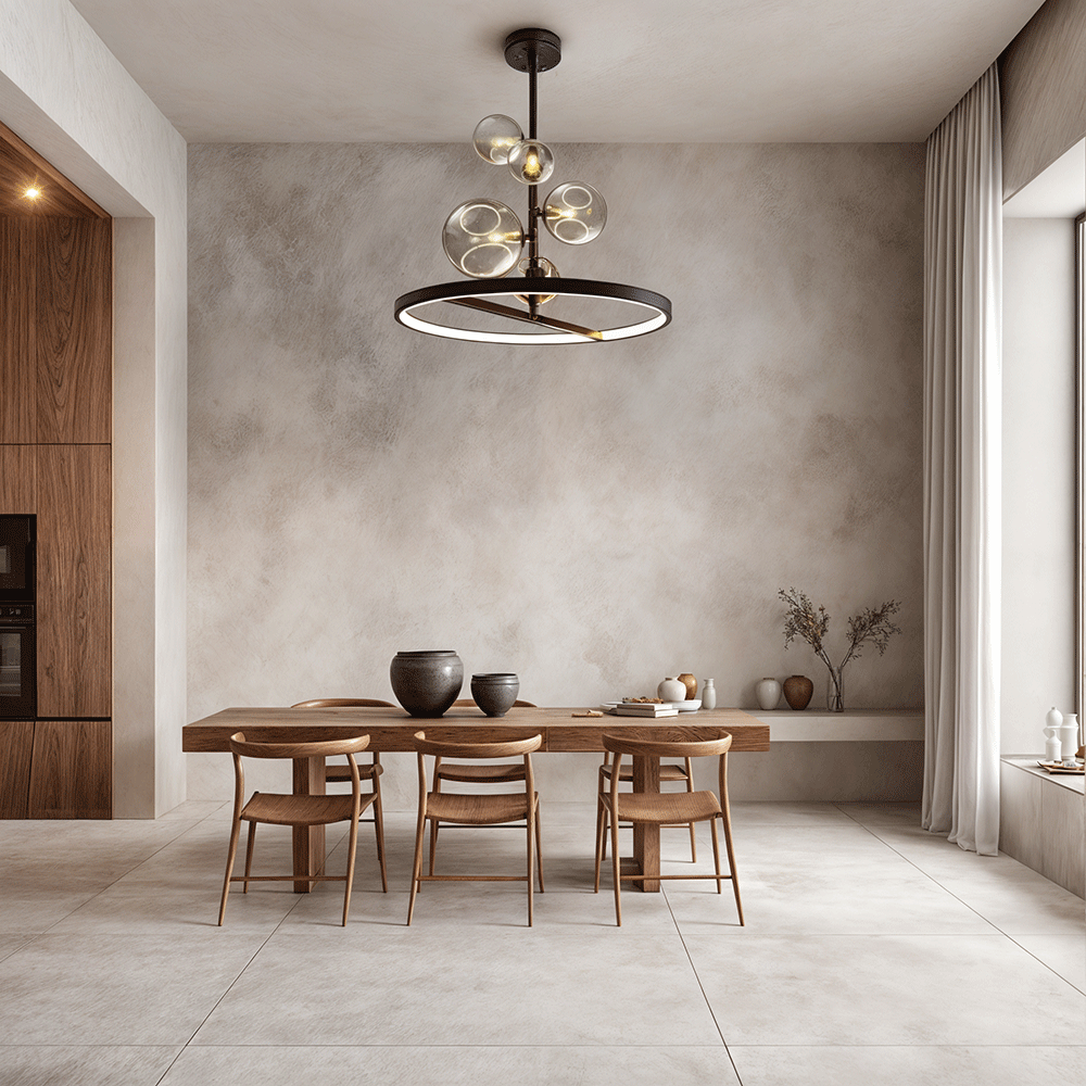 Averon Bubble Chandelier