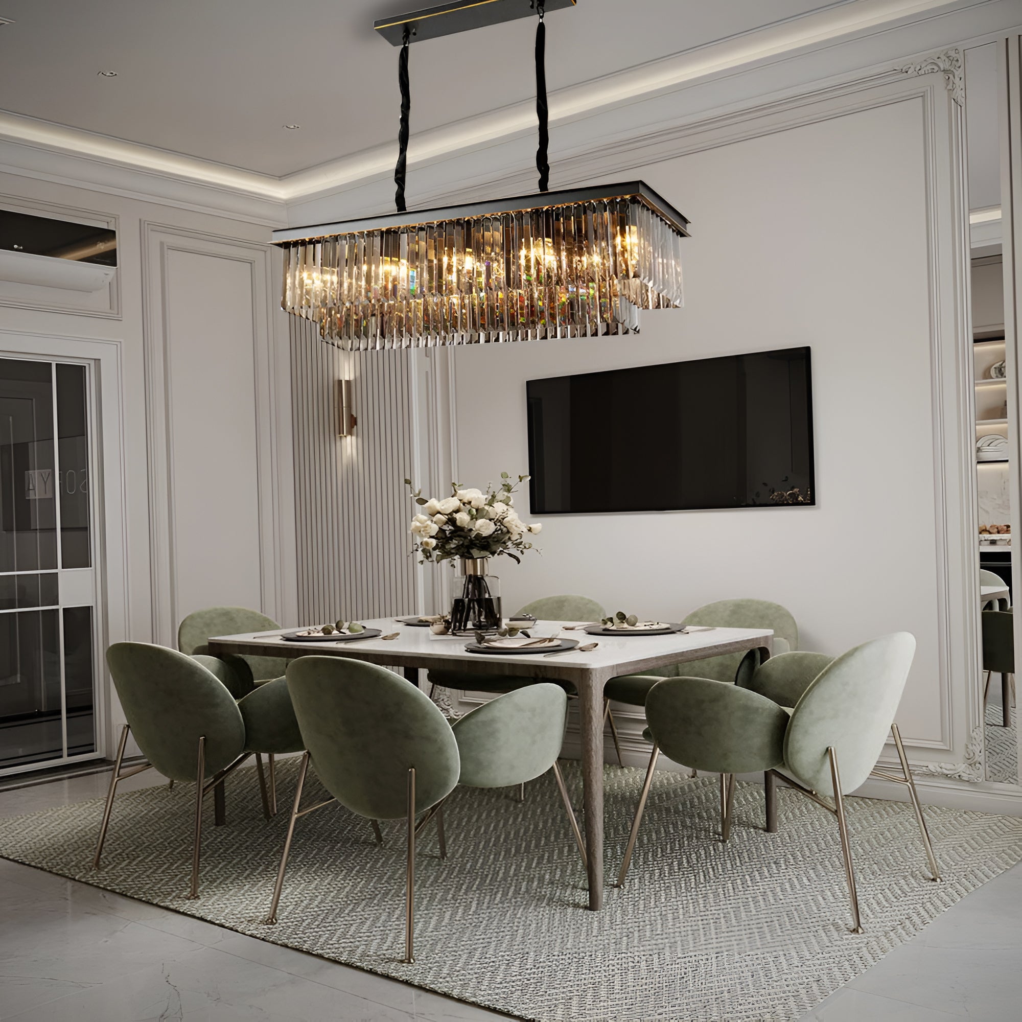 Aurelle | Regal Chandelier