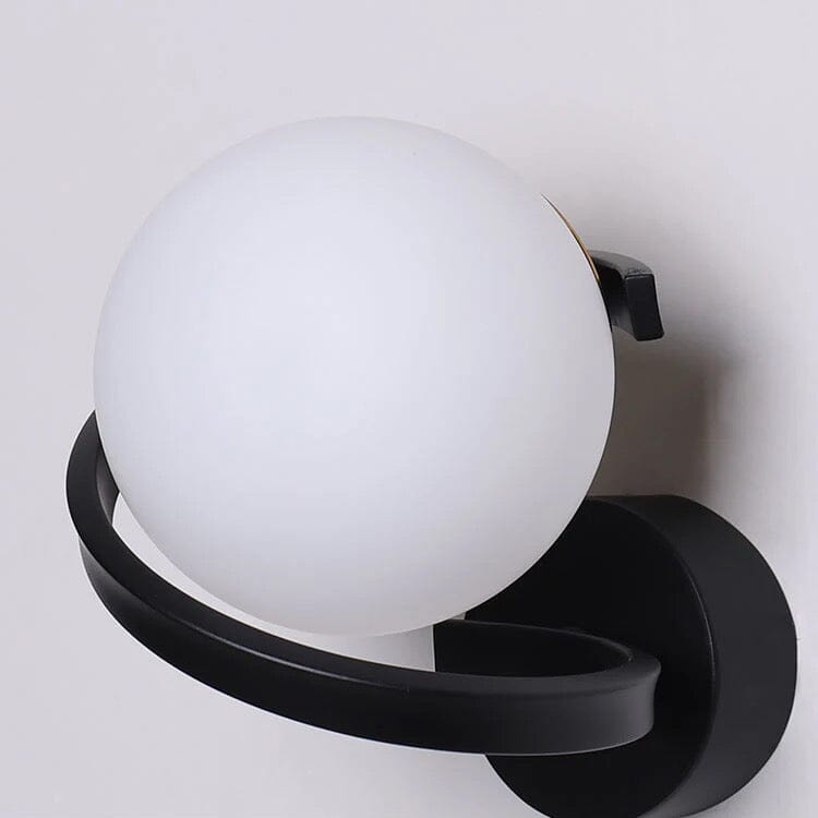 Avalon Wall Lights In Wrought Iron With Rust Protection