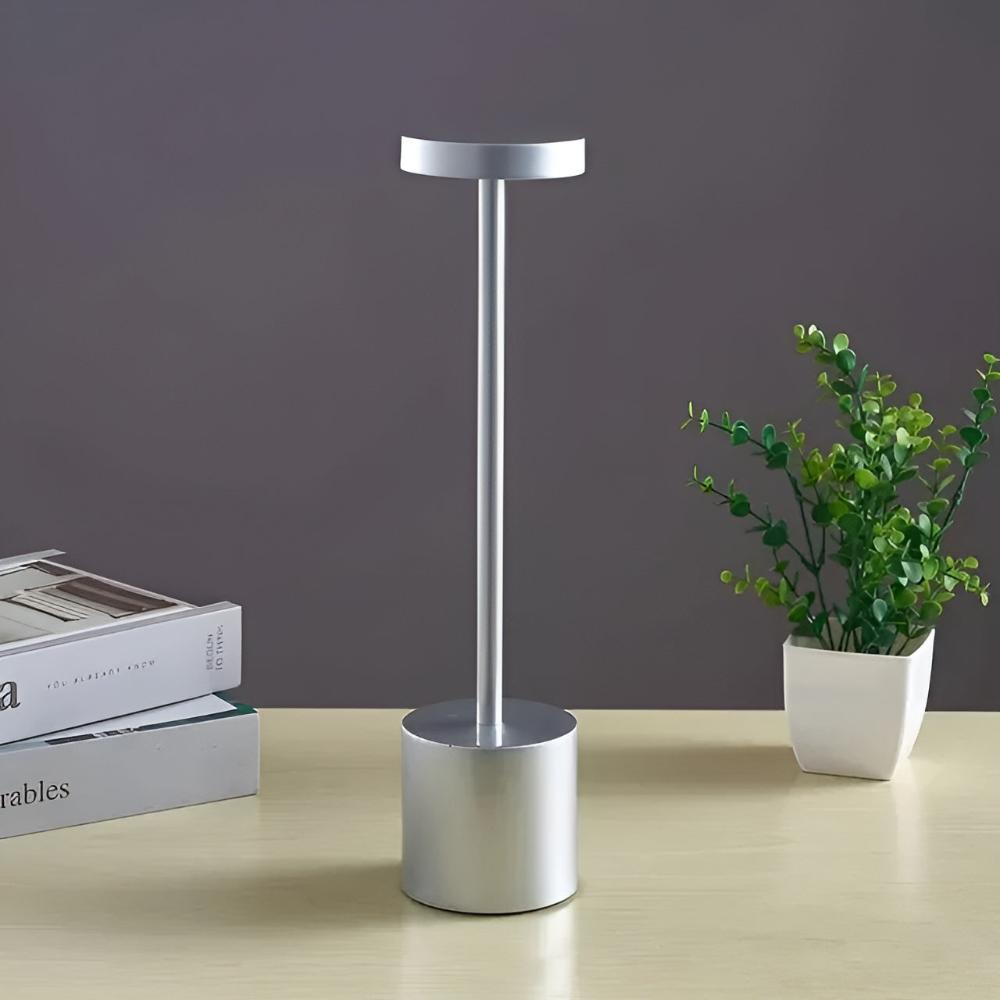 LumaNova Glow Lamp Cordless Touch Lamp With Adjustable Brightness