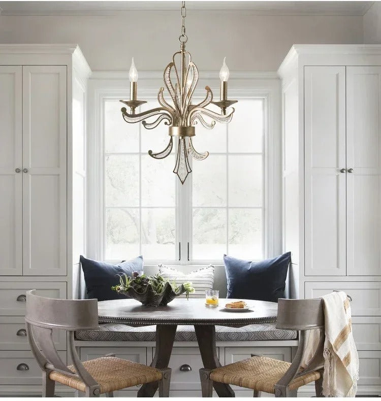 Luminara | Crystal Floral Chandelier