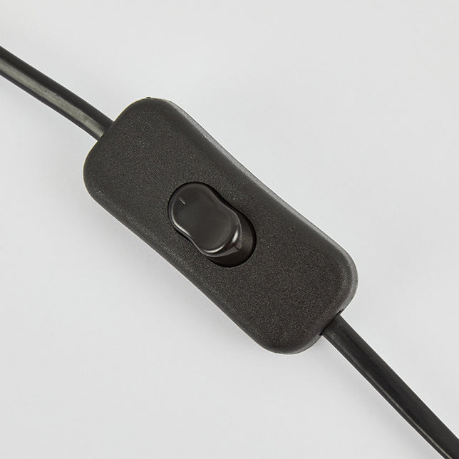 AstraClip einziehbare Clip-Tischlampe mit langem Arm aus Eisen und ABS für Schlafzimmer