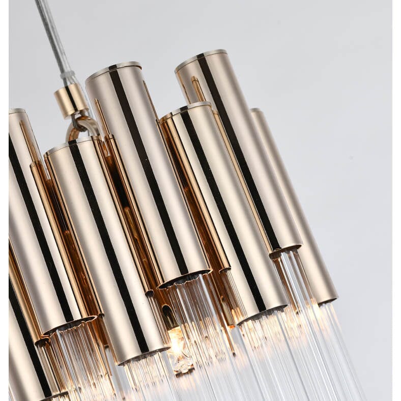 Aurelia Crystal Pendant Light For Elegant Interiors