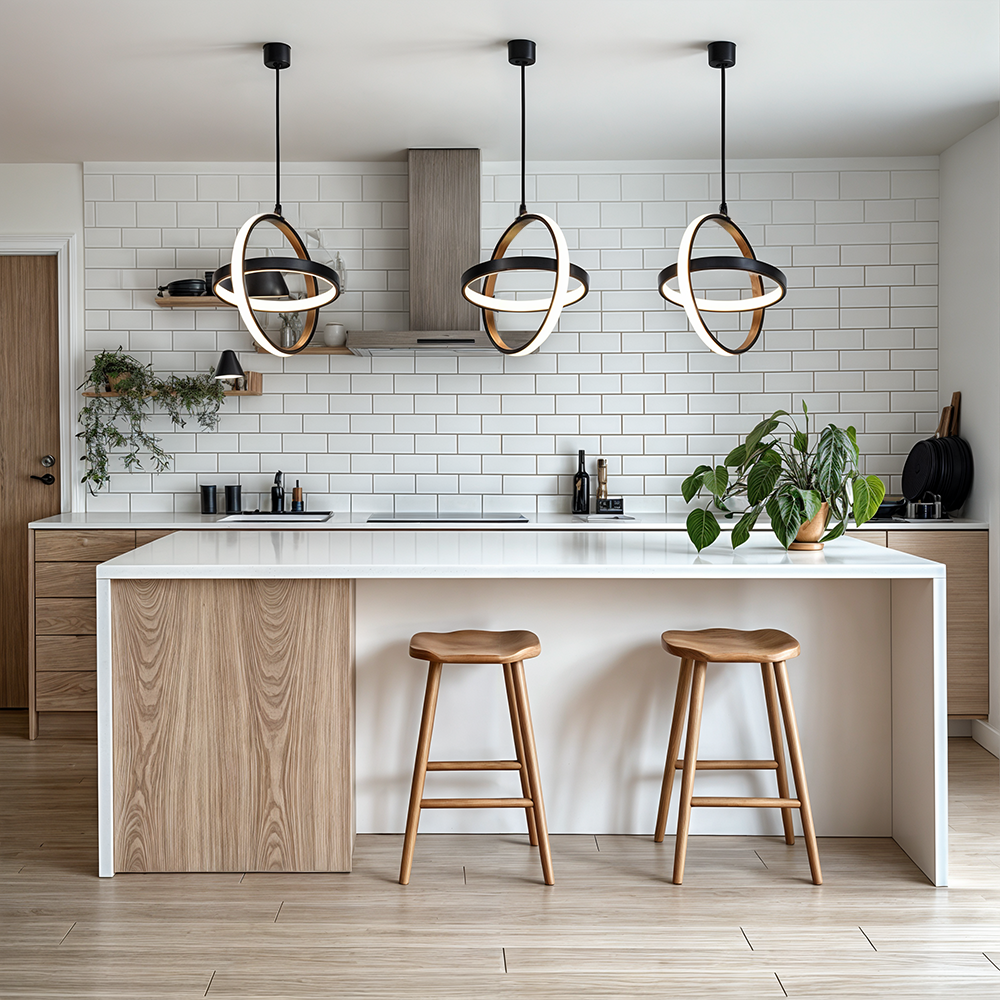 AstraNova Celestial Pendant Lights for Kitchen Island and Living Areas