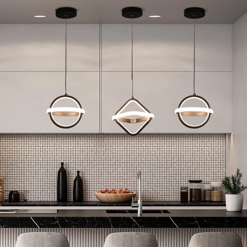 AstraNova Celestial Pendant Lights for Kitchen Island and Living Areas