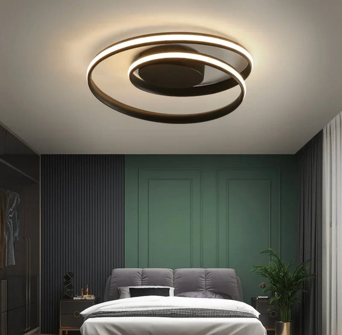 Aerisia Ceiling Light Modern Statement Lamp For Any Interior