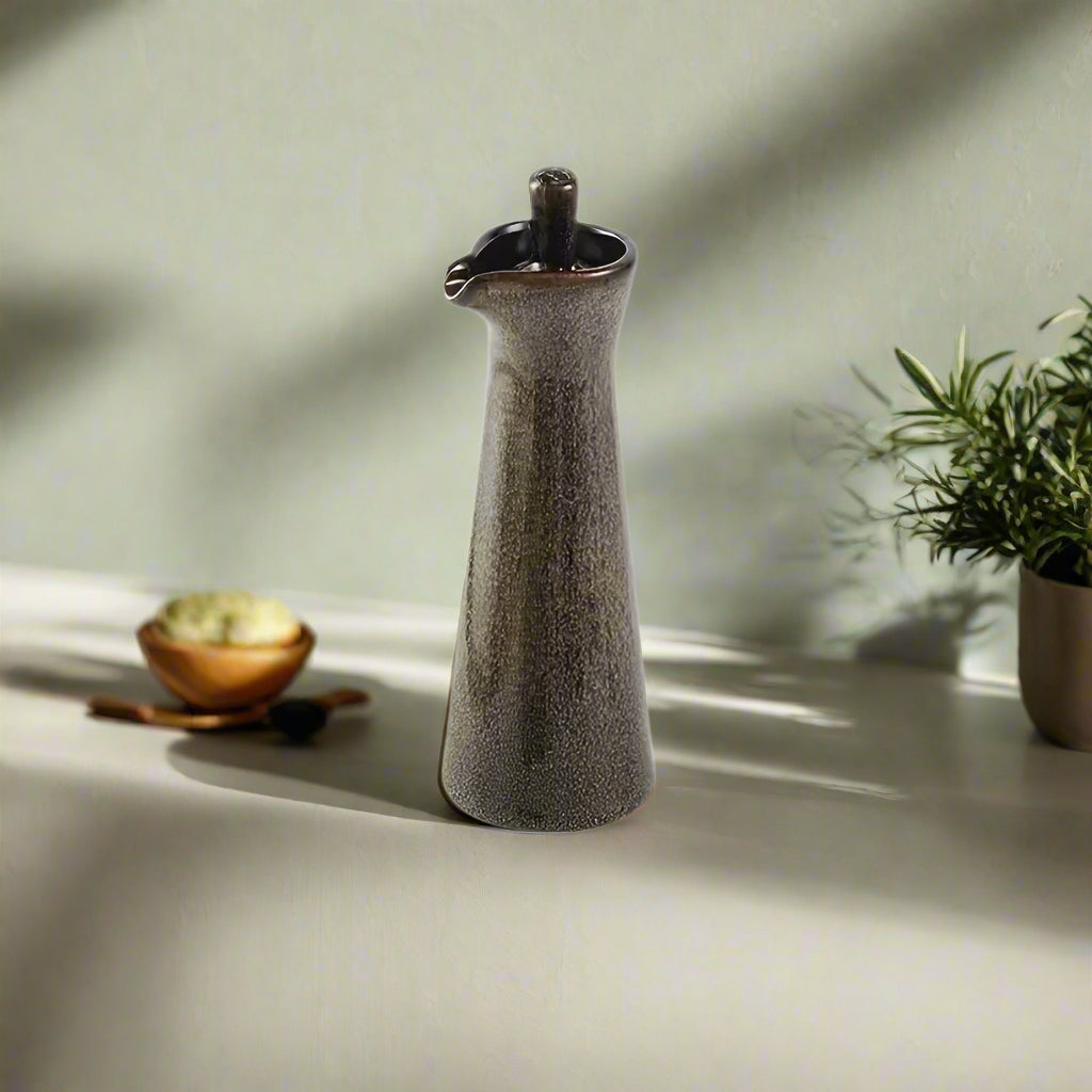 Hana | Japanese-Style Ceramic Condiment Bottle