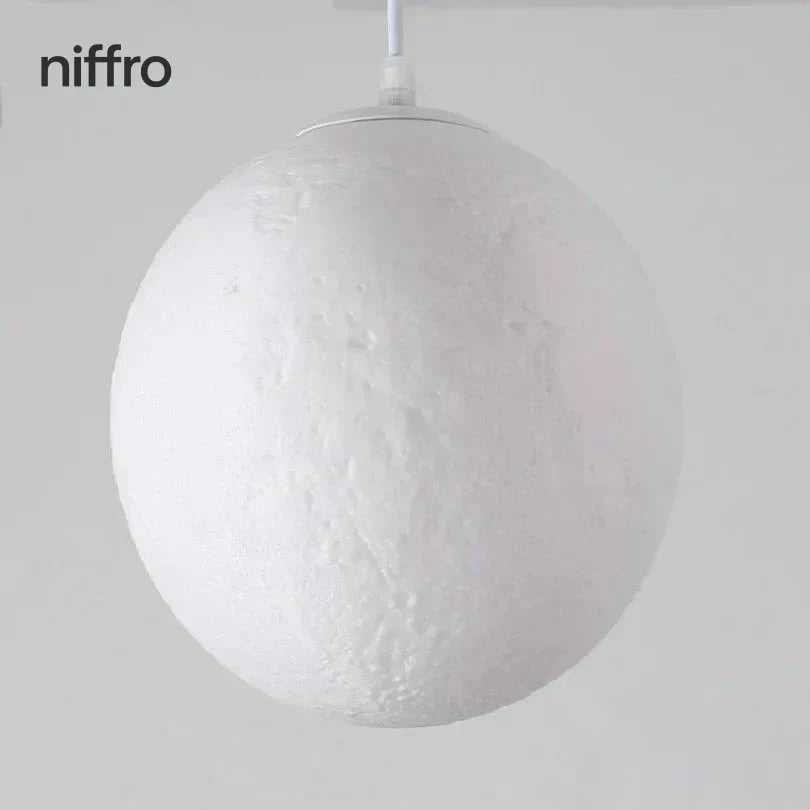 Lunara Moonlit Pendant Lamp With Soft Glow For Cozy Living Rooms