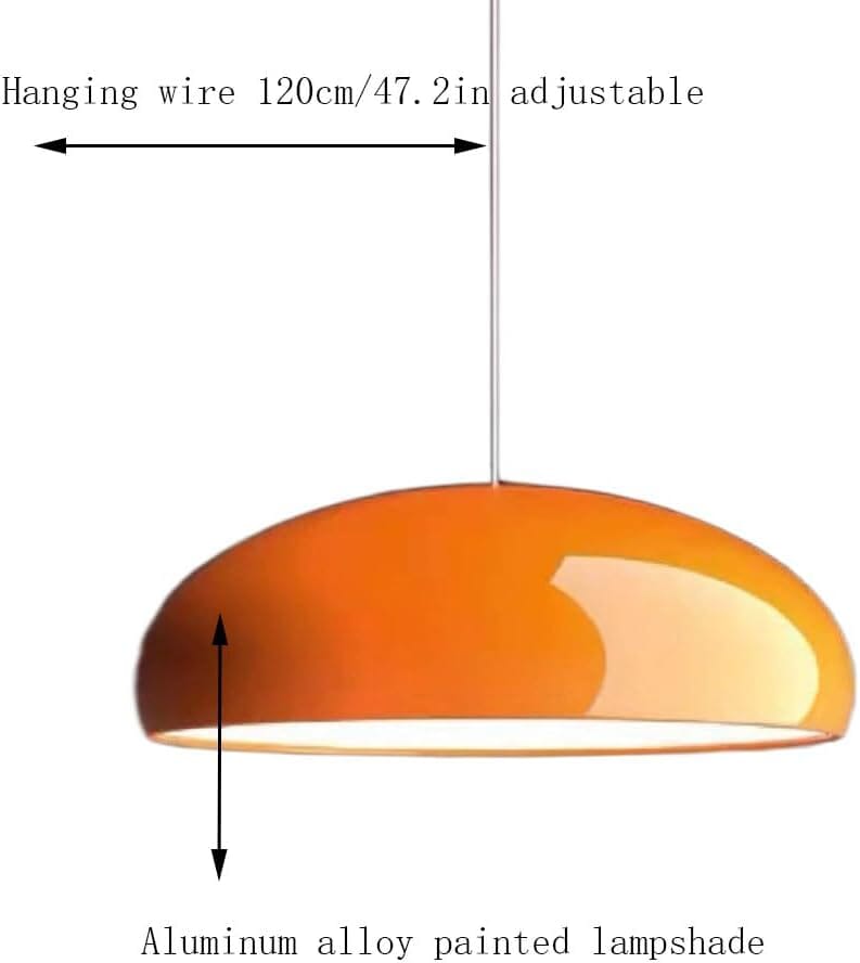 Liora Orb Pendant Chandelier with White Interior and Colorful Exterior Finish