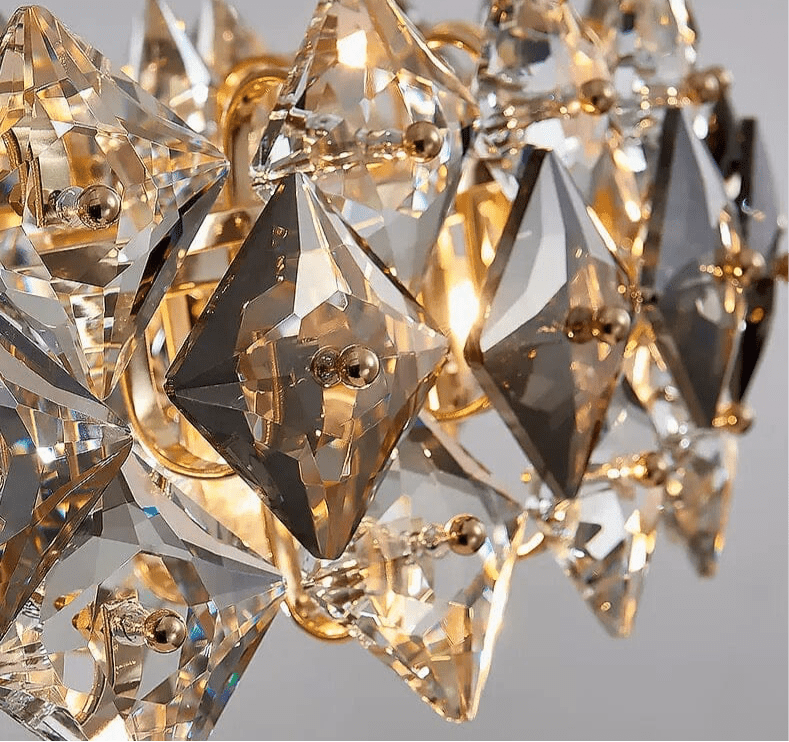 Aurelian Crystal Chandelier Regal Dining Room Light