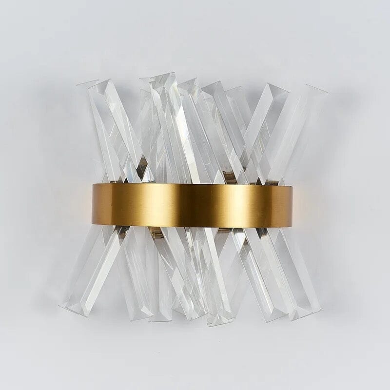 LyraCross Nordic Wall Lamp with Warm Glow for Any Room