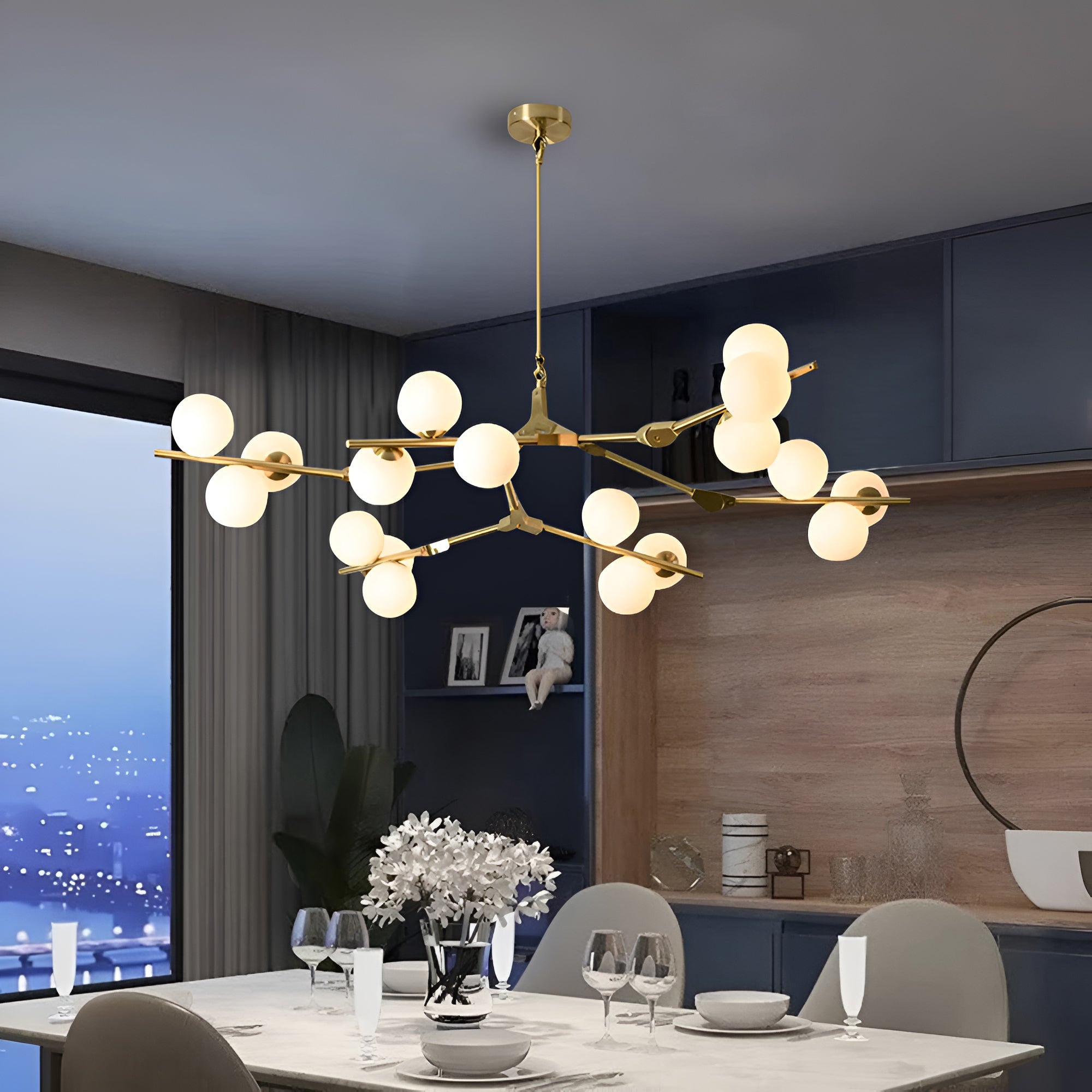 SylvanGlow | Branch Chandelier