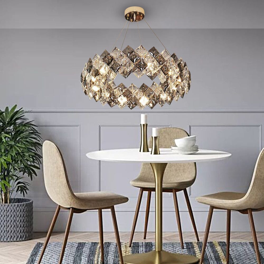 Aurelian Crystal Chandelier Regal Dining Room Light