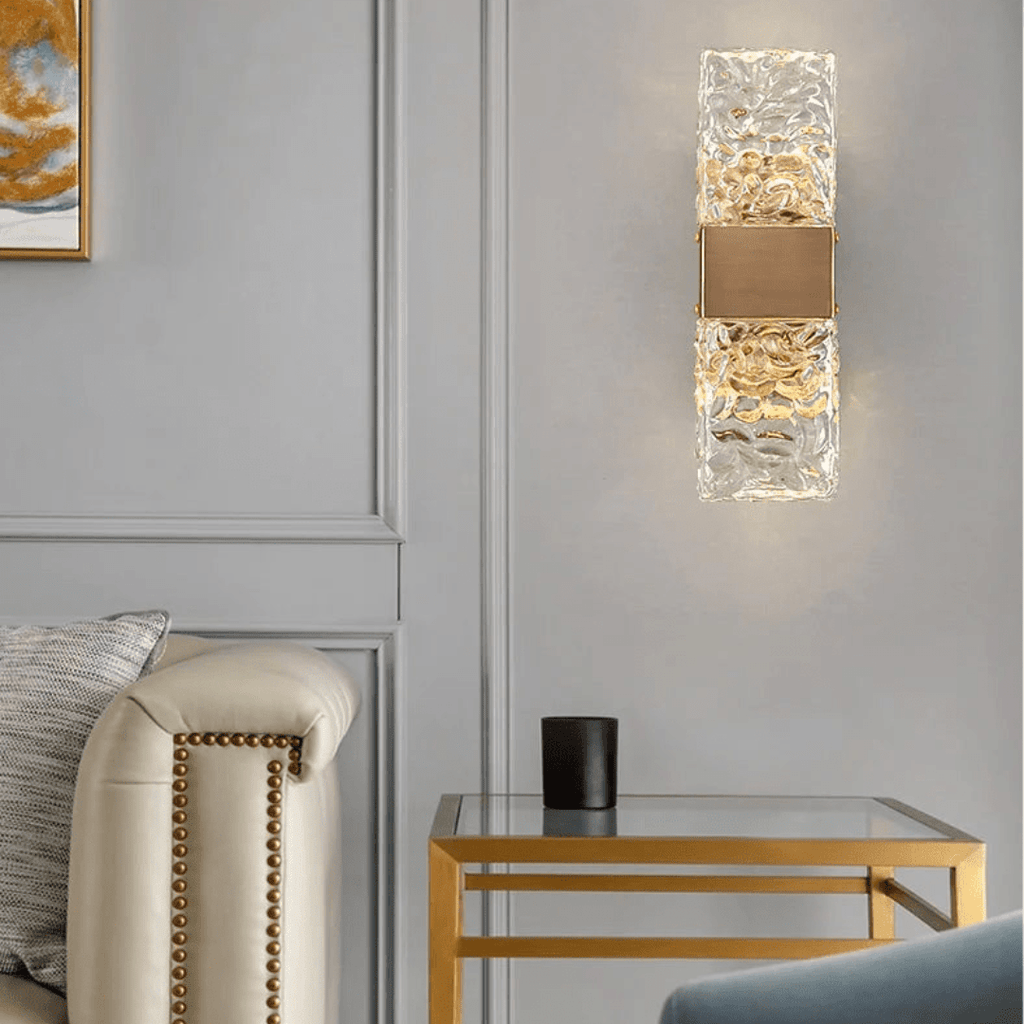 Avelyn Carlton Style Wall Light Handcrafted Ambient Illumination