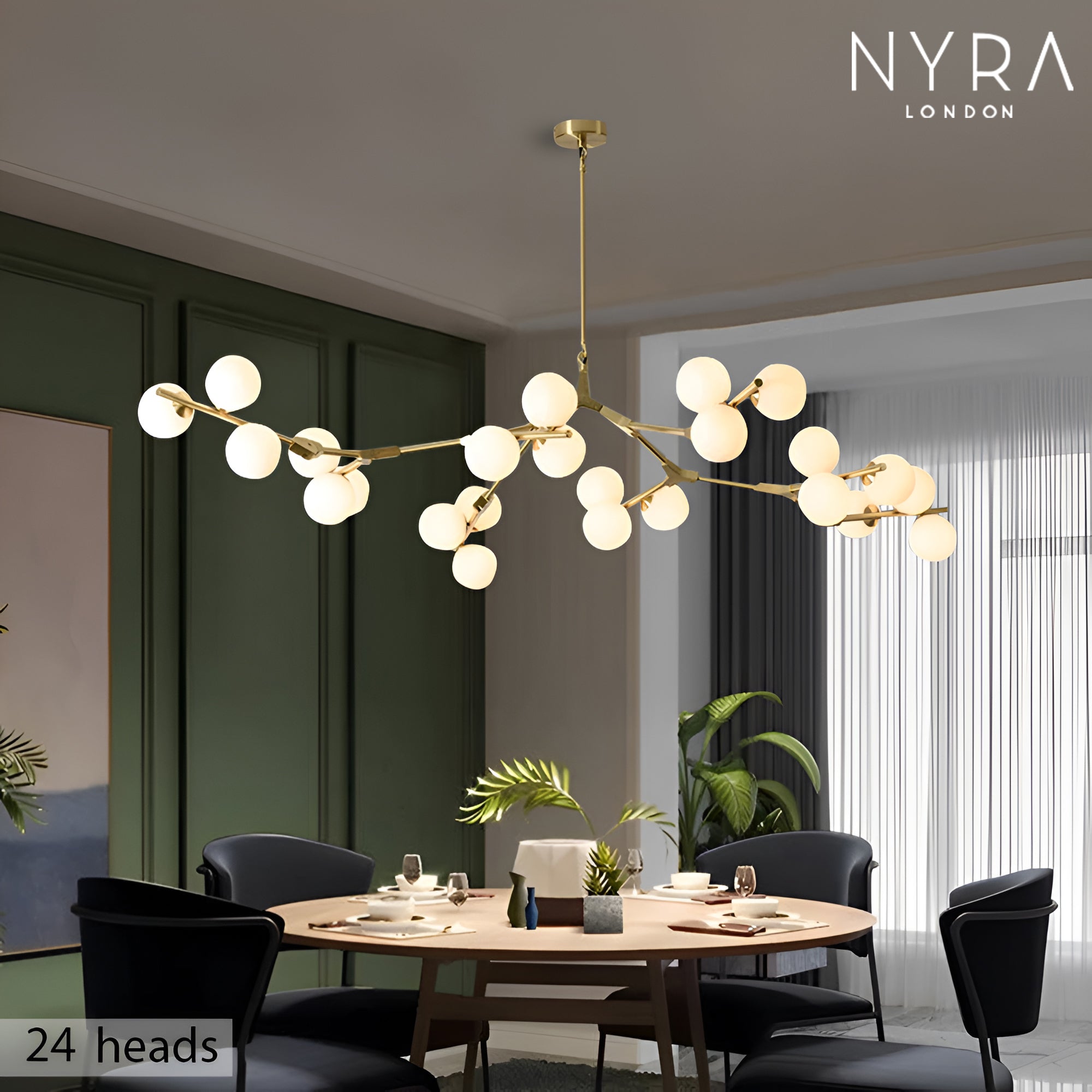 SylvanGlow | Branch Chandelier