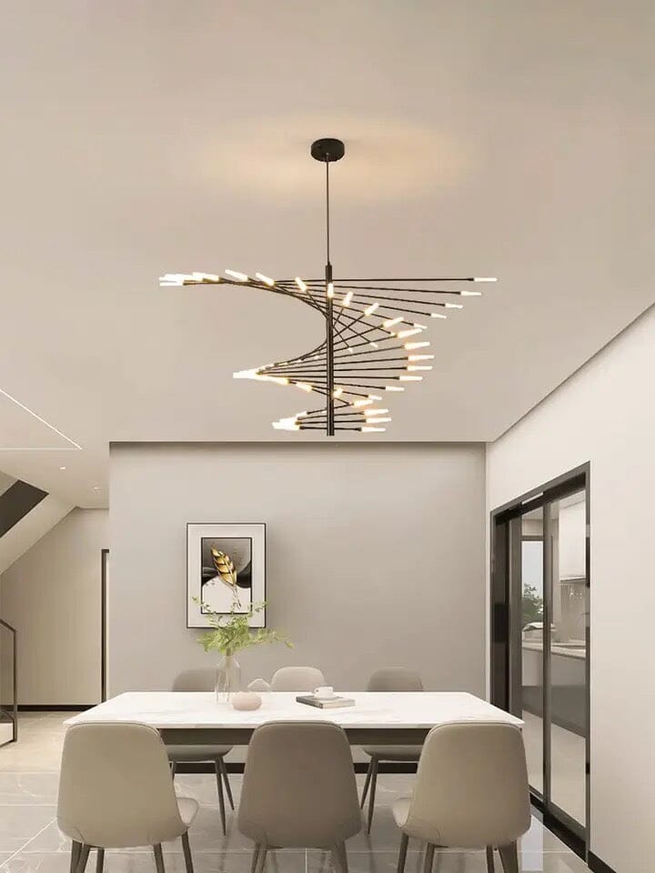 Elvora Spiral Chandelier