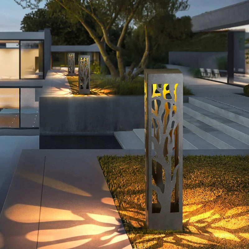 LumaVale Solar Powered Outdoor Lights for Gardens and Patios
