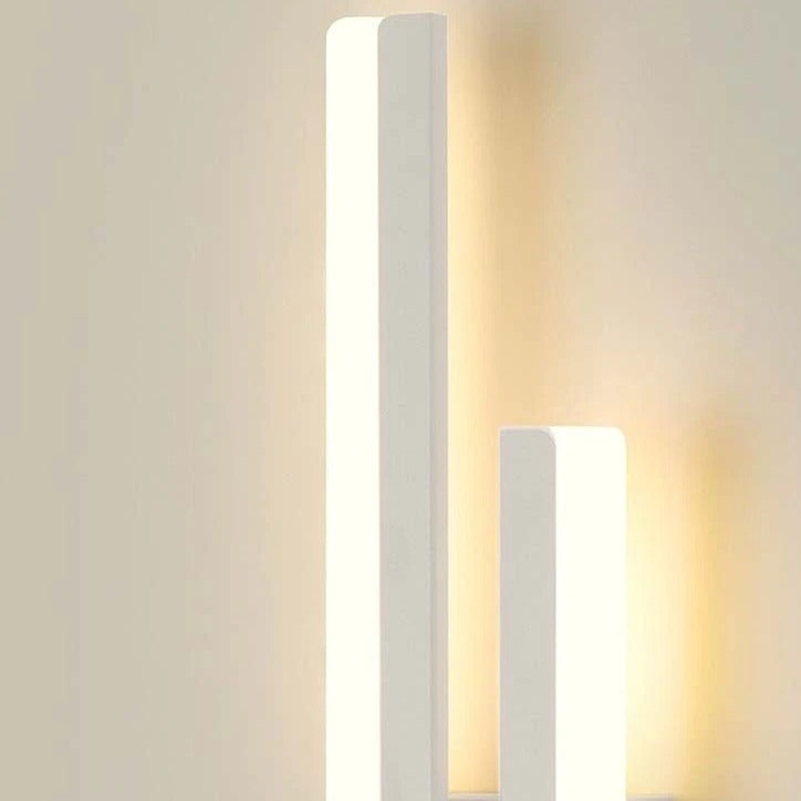 Lindera Long Striped LED Wall Light For Hallways Bedrooms