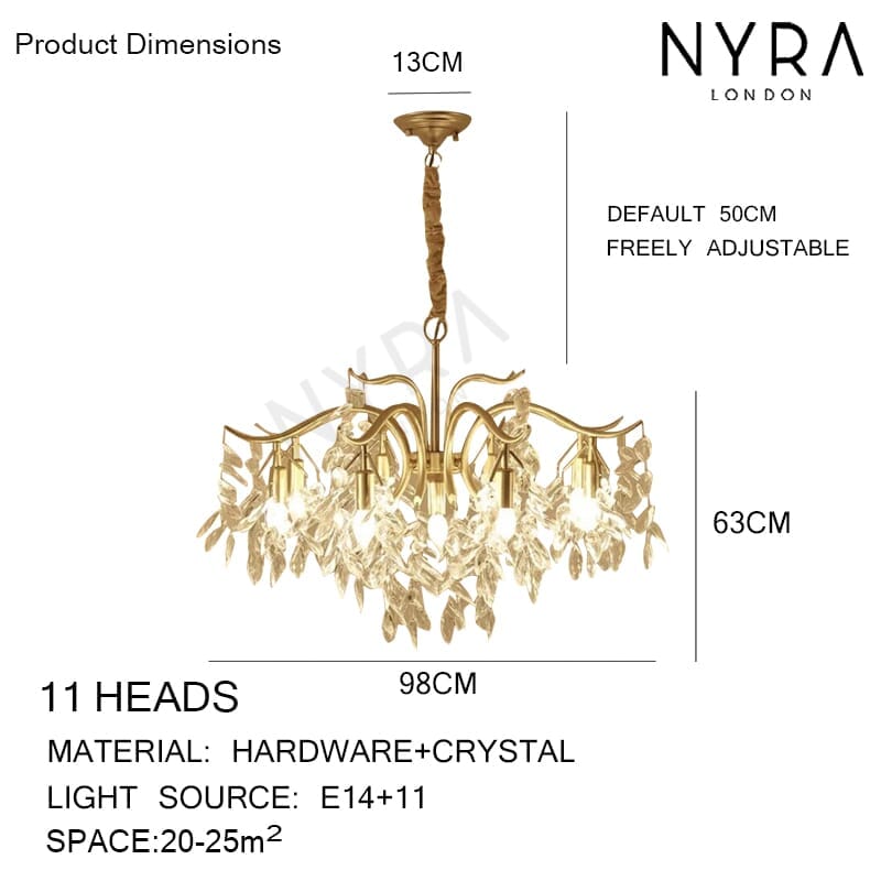Cadence Crystal Chandelier