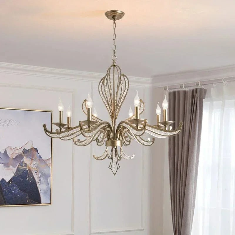 Luminara | Crystal Floral Chandelier