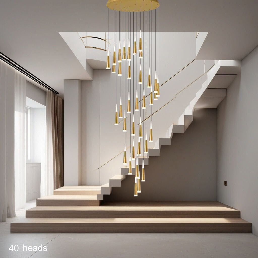 Liora Nordic Pendant Light With Warm Glow And Premium Hardware