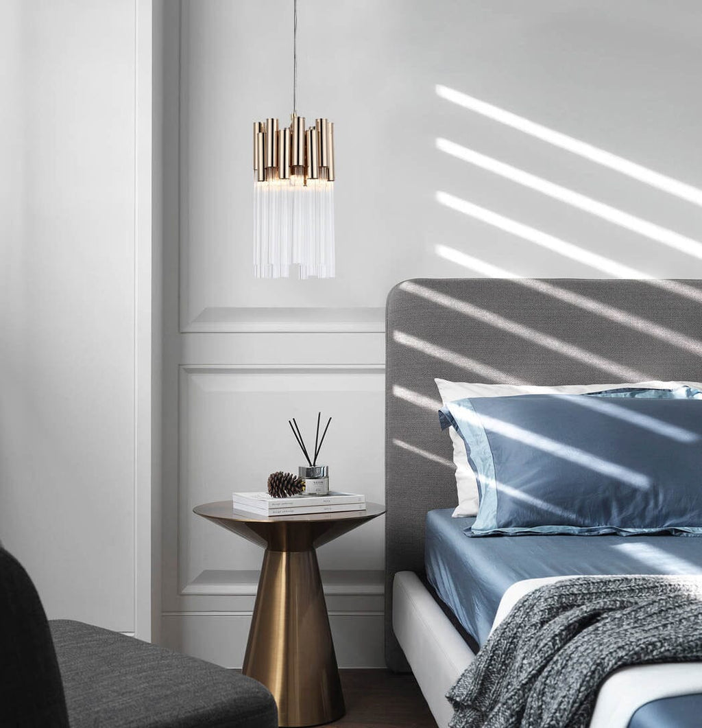 Aurelia Crystal Pendant Light For Elegant Interiors