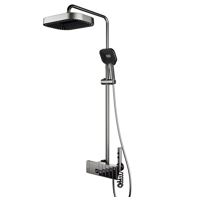 Kirrea Ebony Digital Shower