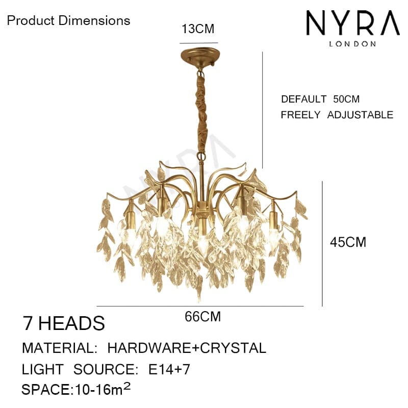 Cadence Crystal Chandelier