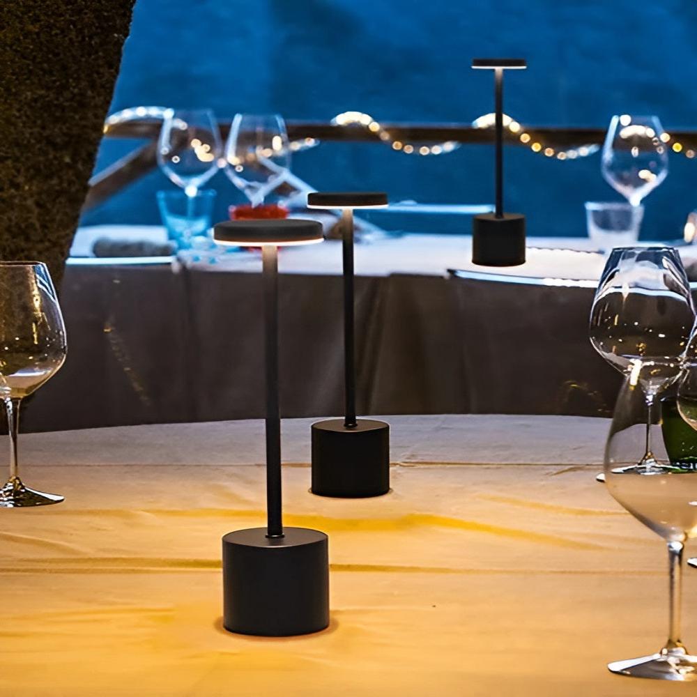 LumaNova Glow Lamp Cordless Touch Lamp With Adjustable Brightness