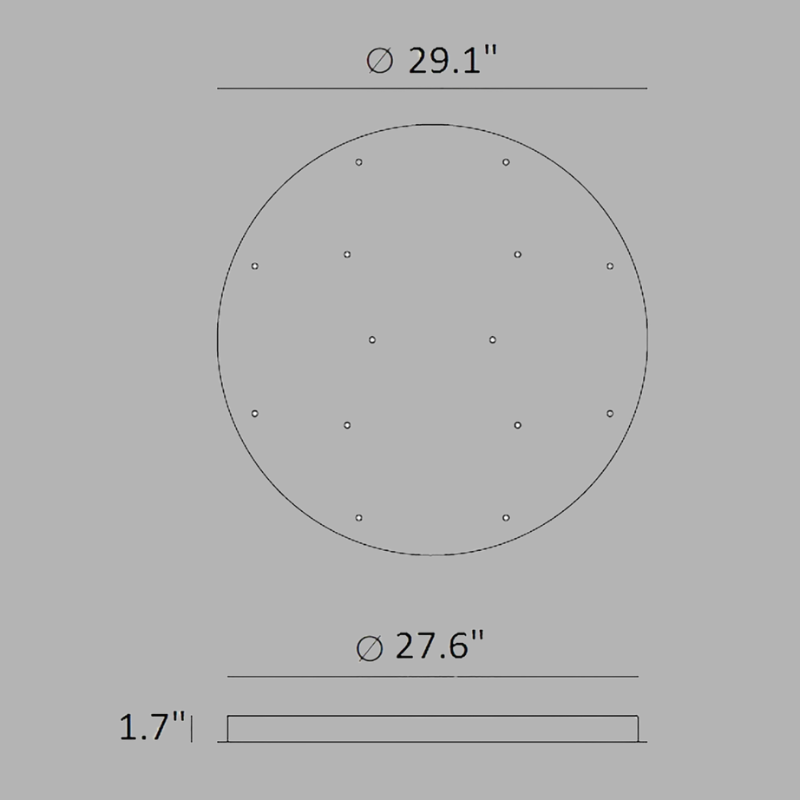 AuroraSphere Cluster LED Pendant Light With Handcrafted Glass Orbs