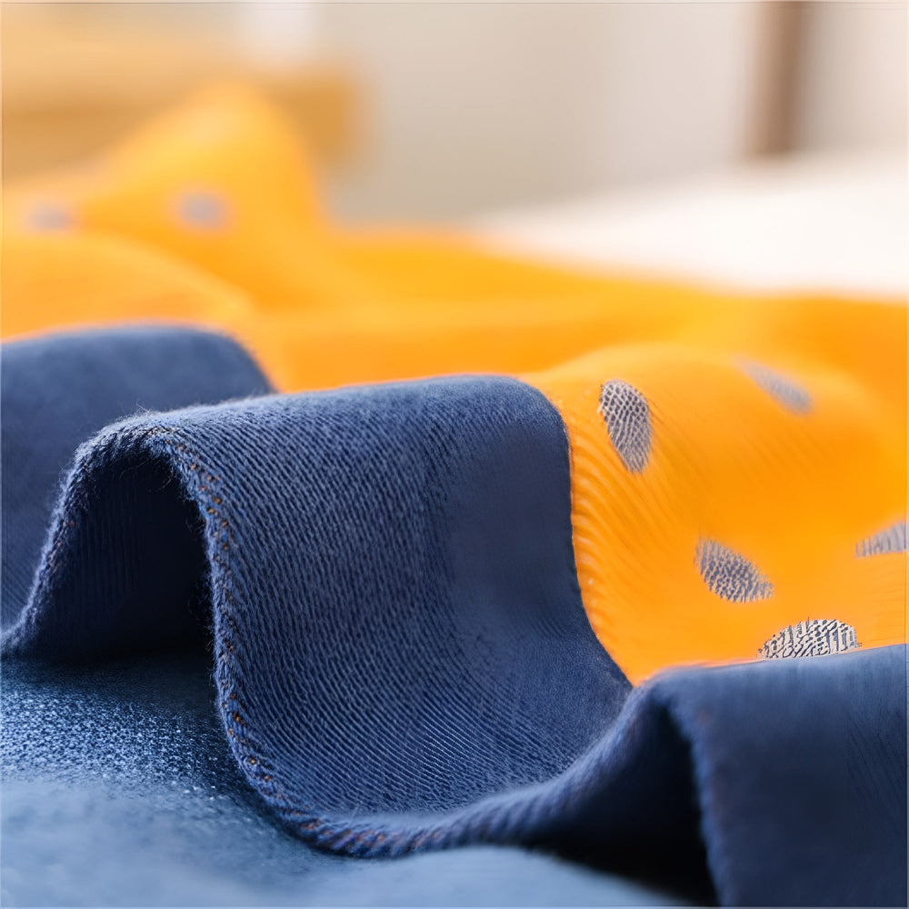 Haven Bloom Floral Cotton Blanket