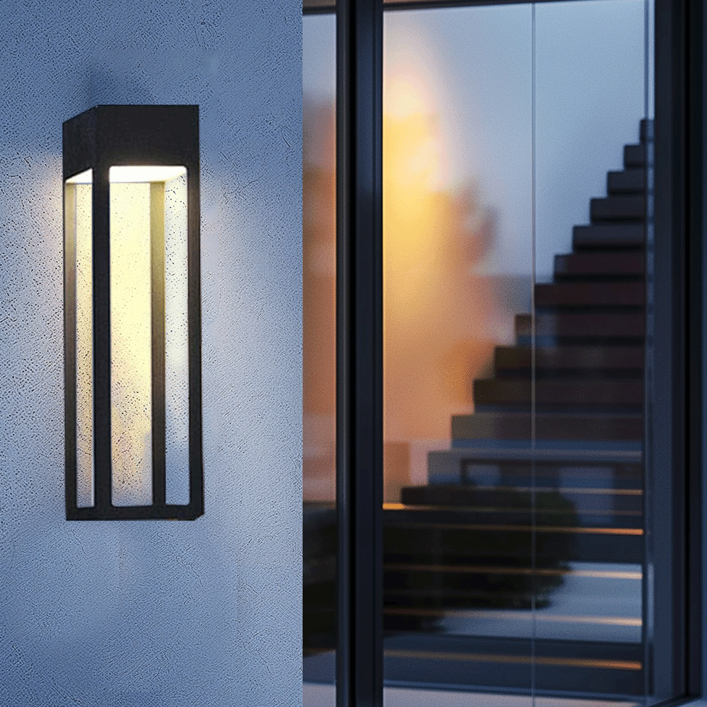 Lunora Nordic Outdoor Wall Light for Gardens and Patios Ambience
