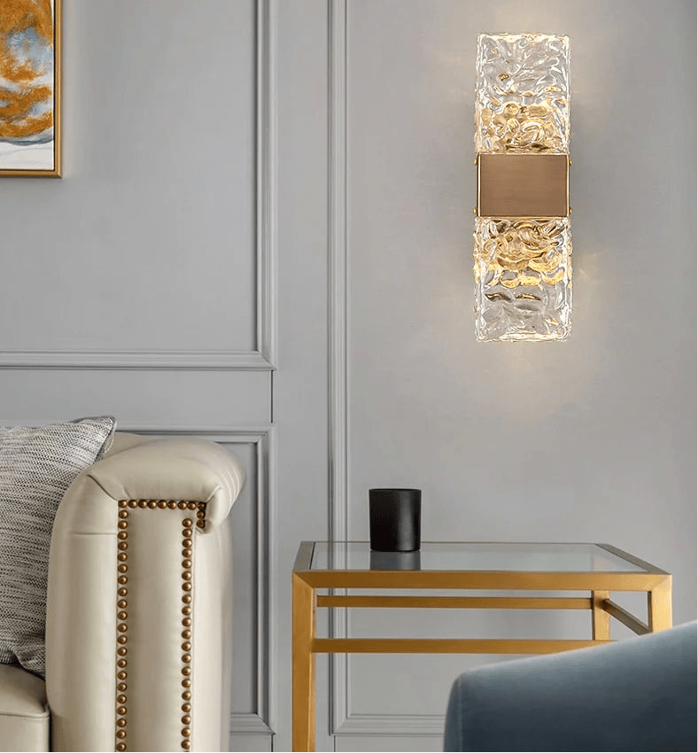 Avelyn Carlton Style Wall Light Handcrafted Ambient Illumination