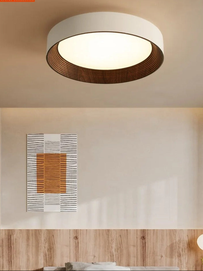 Aurea Lux Ceiling Light Minimalist Luxury With Acrylic Shade