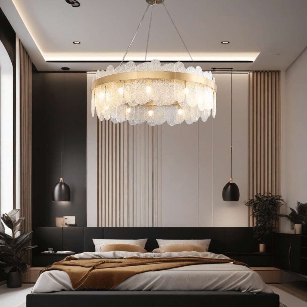Aurea Chandelier for Dining Rooms Foyers and Living Areas